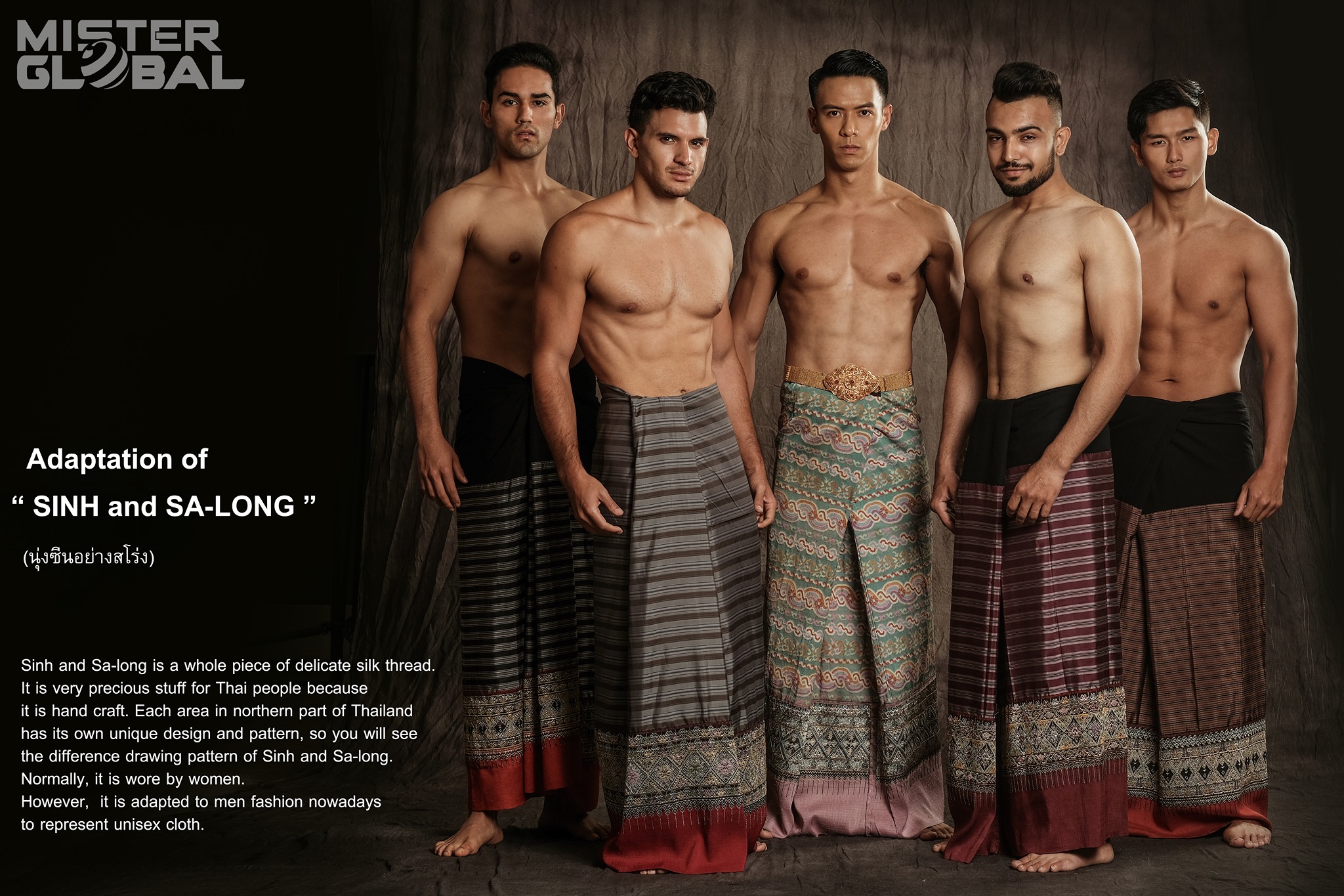☣️ Mister Global 2019 ⚛️ IN THAI COSTUMES ☣️ - Page 2 70819110