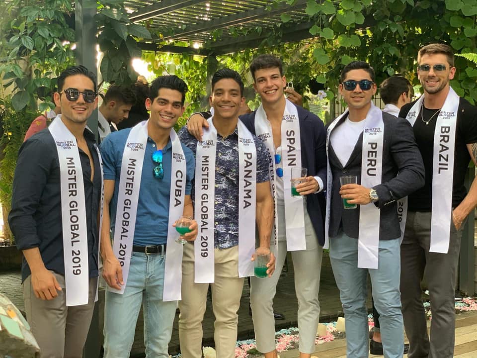 ROAD TO MISTER GLOBAL 2019 - September 26th in Bangkok,Thailand - Page 4 70866711
