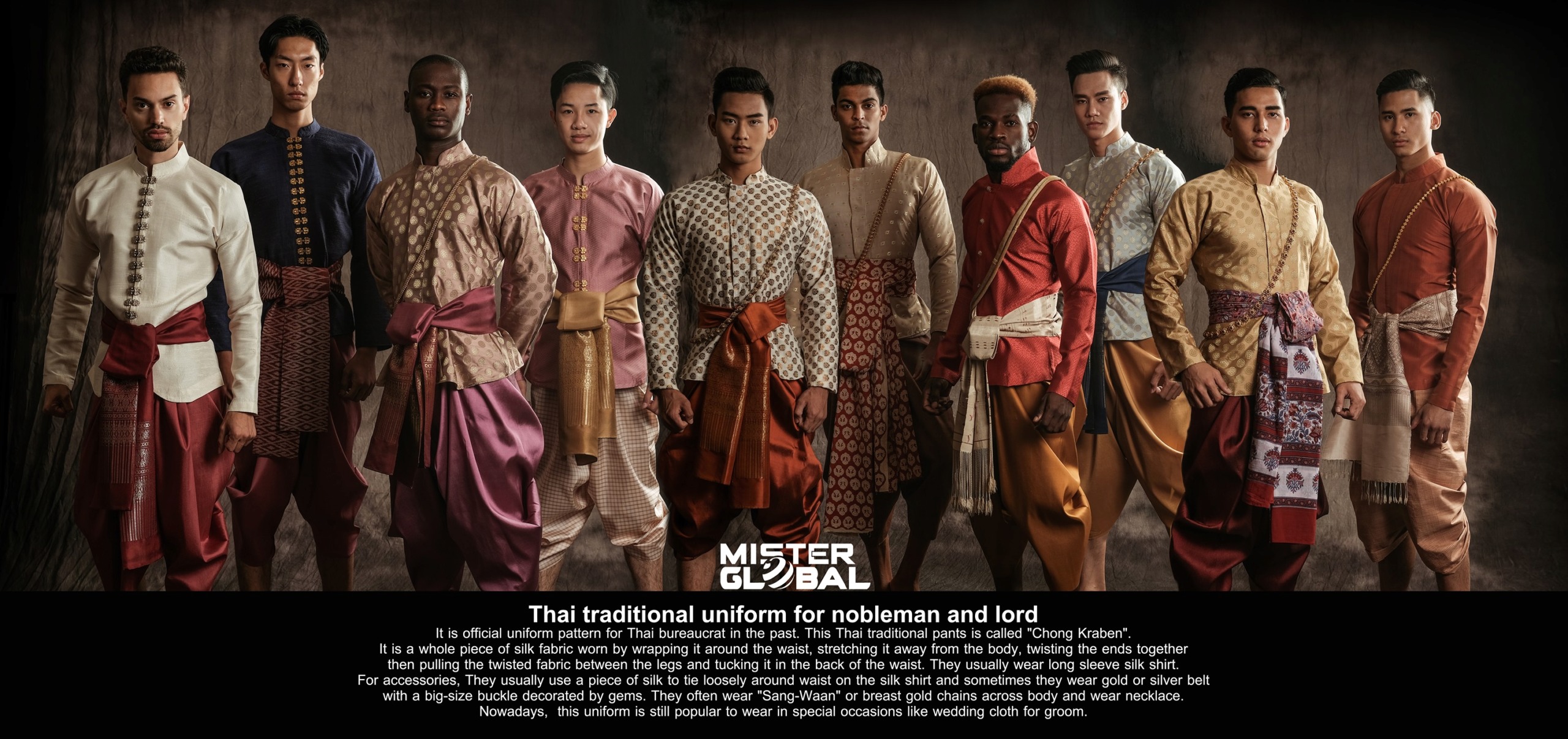 ☣️ Mister Global 2019 ⚛️ IN THAI COSTUMES ☣️ - Page 2 70909511