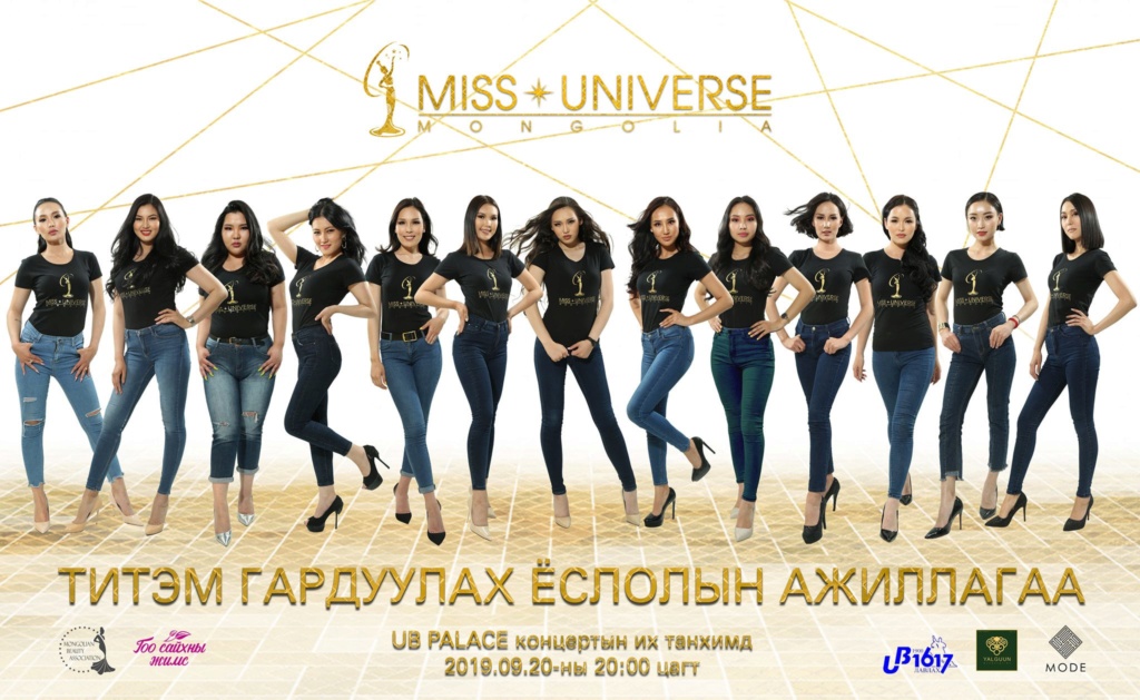 Road to Miss Universe Mongolia 2019 70955310