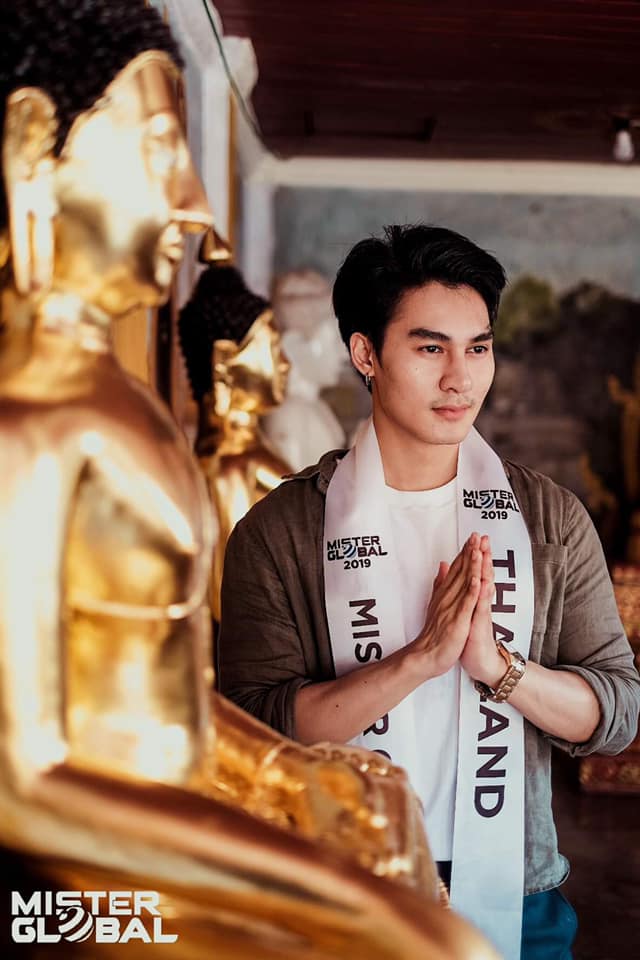 ROAD TO MISTER GLOBAL 2019 - September 26th in Bangkok,Thailand - Page 4 71090110