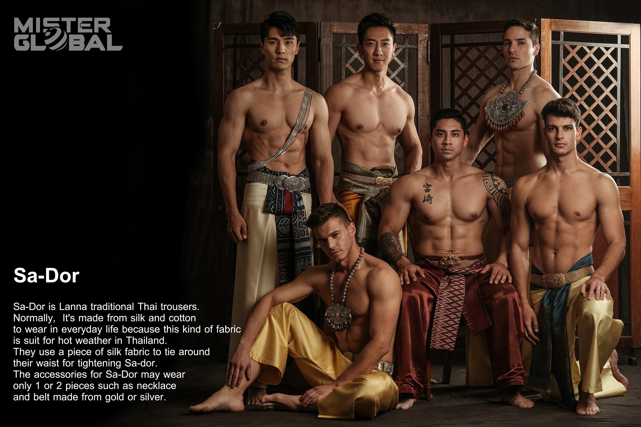 ☣️ Mister Global 2019 ⚛️ IN THAI COSTUMES ☣️ 71177511