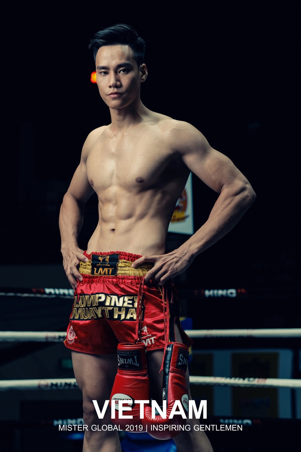 2019 Mister Global contestants in Thai boxing costumes - Page 2 71499610