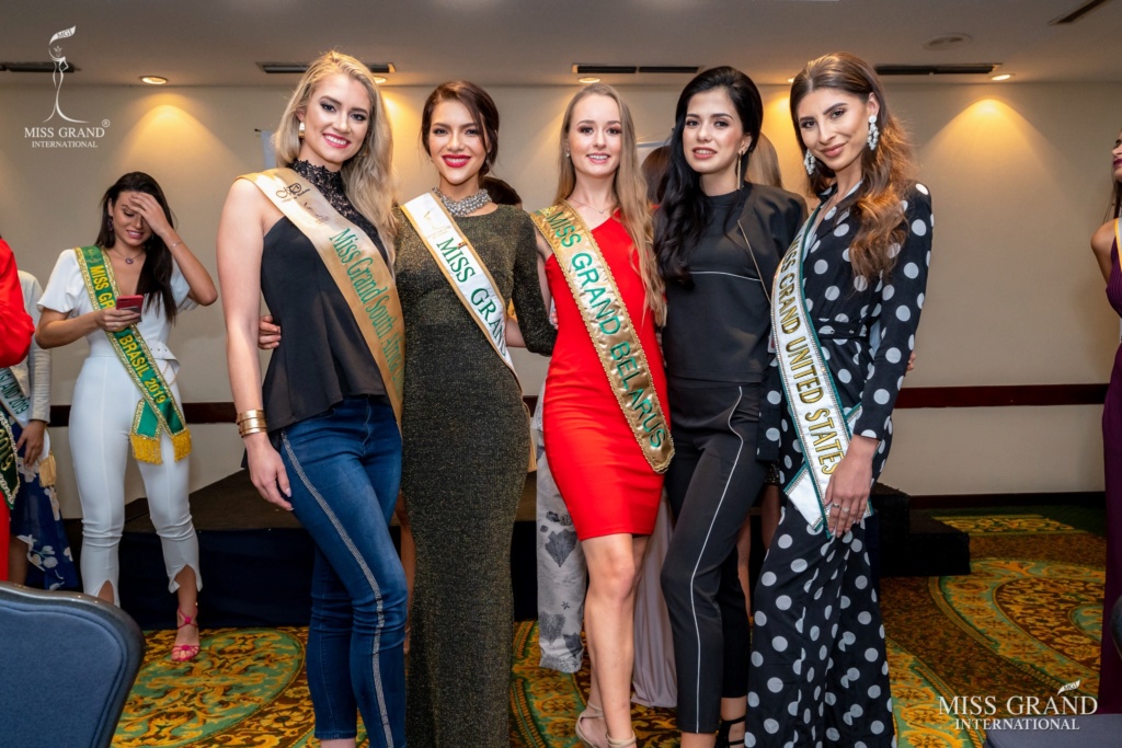 *Road to Miss Grand International 2019* - OFFICIAL COVERAGE - Page 4 72229810