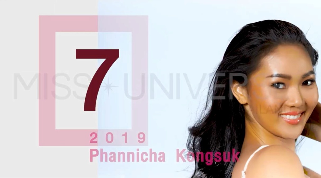 Road to Miss Universe THAILAND 2019! - Page 3 7246