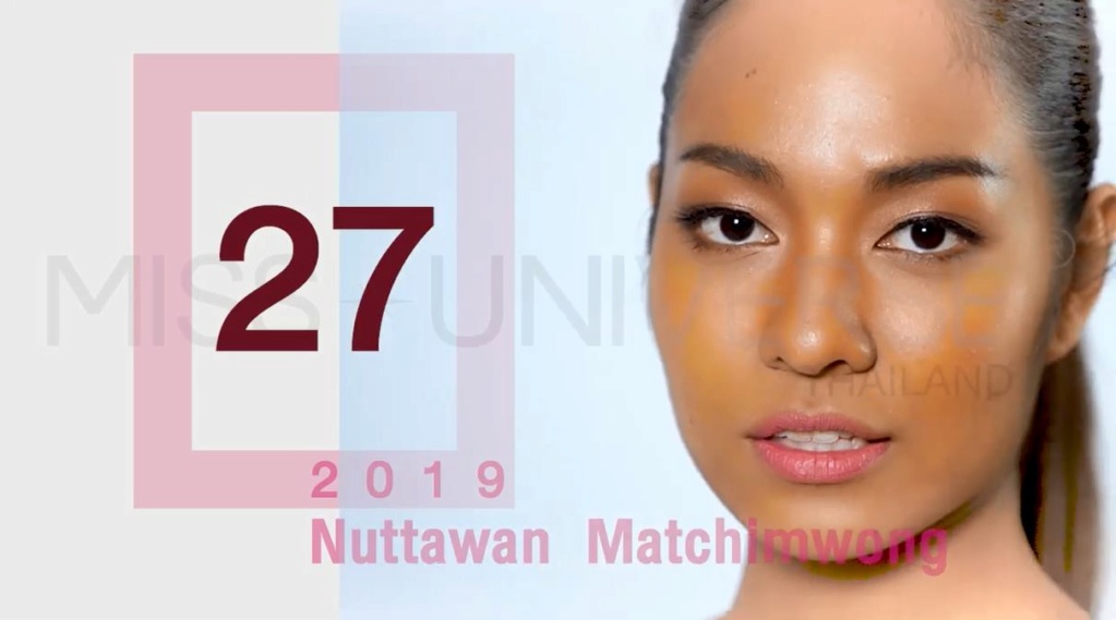 Road to Miss Universe THAILAND 2019! - Page 3 7248