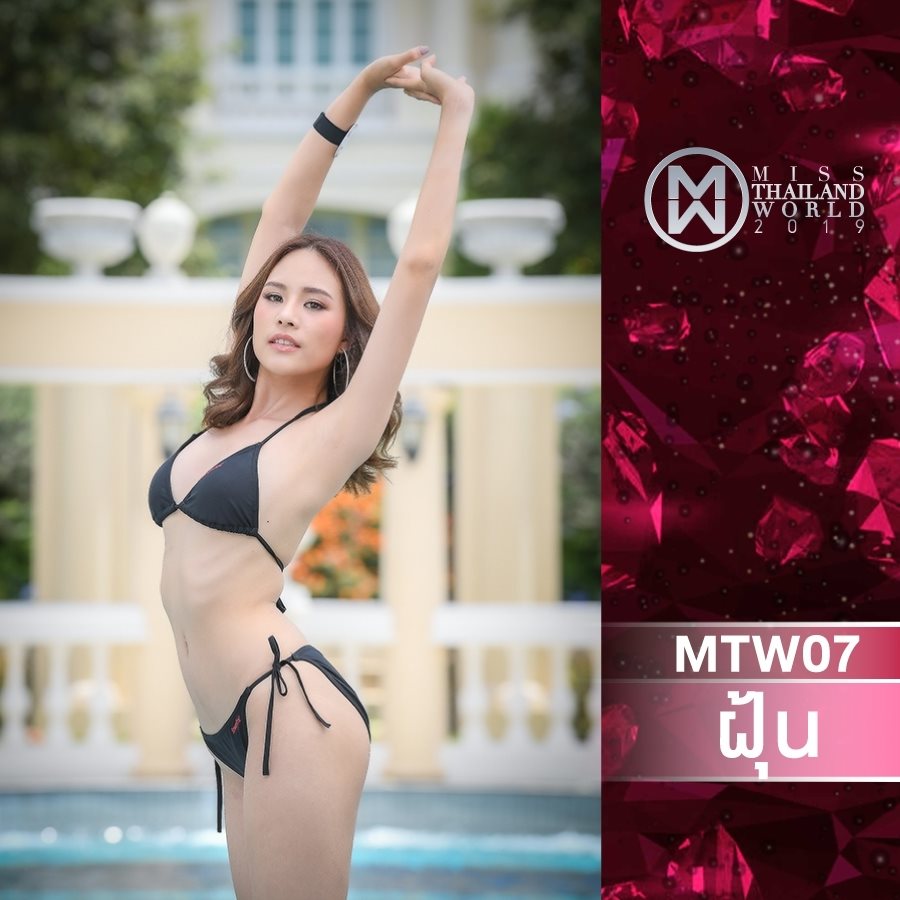 Road to Miss Thailand World 2019 7327