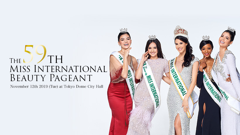 ***Road to Miss International 2019- OFFICIAL COVERAGE  (12 November)*** - Official photos p.11 - Page 3 74413310