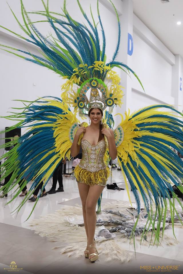 Miss Universe 2018 @ NATIONAL COSTUMES - Photos and video added - Page 6 8126