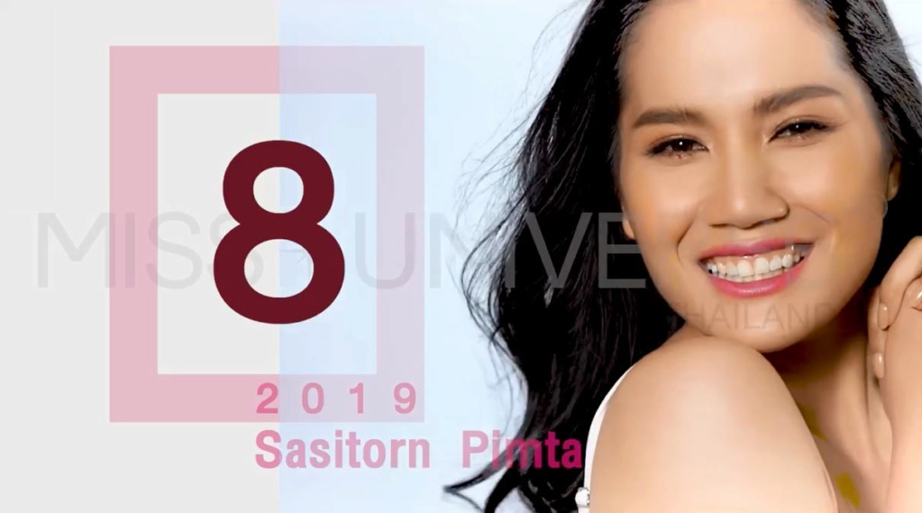 Road to Miss Universe THAILAND 2019! - Page 3 8203