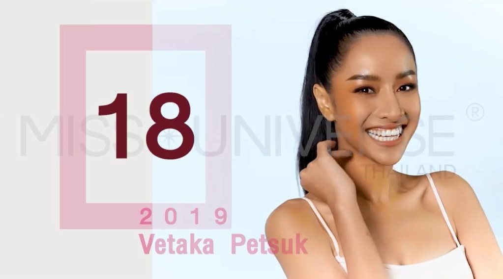 Road to Miss Universe THAILAND 2019! - Page 3 8204