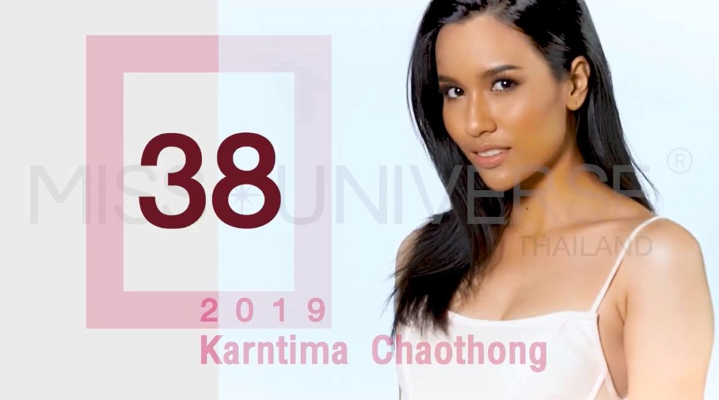 Road to Miss Universe THAILAND 2019! - Page 3 8206