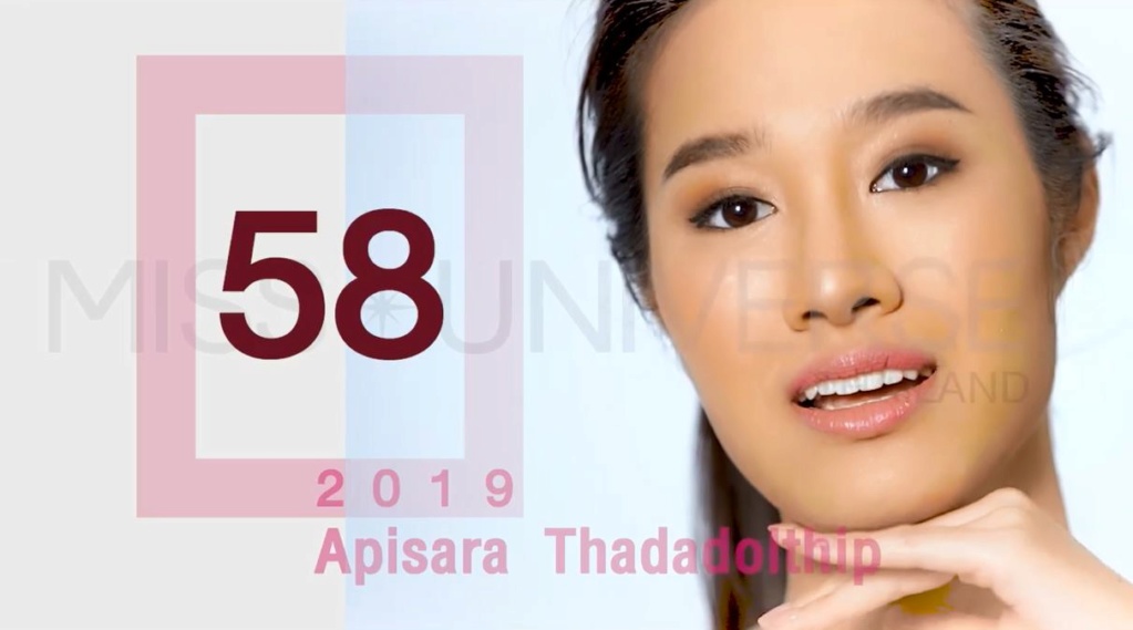 Road to Miss Universe THAILAND 2019! - Page 3 8208