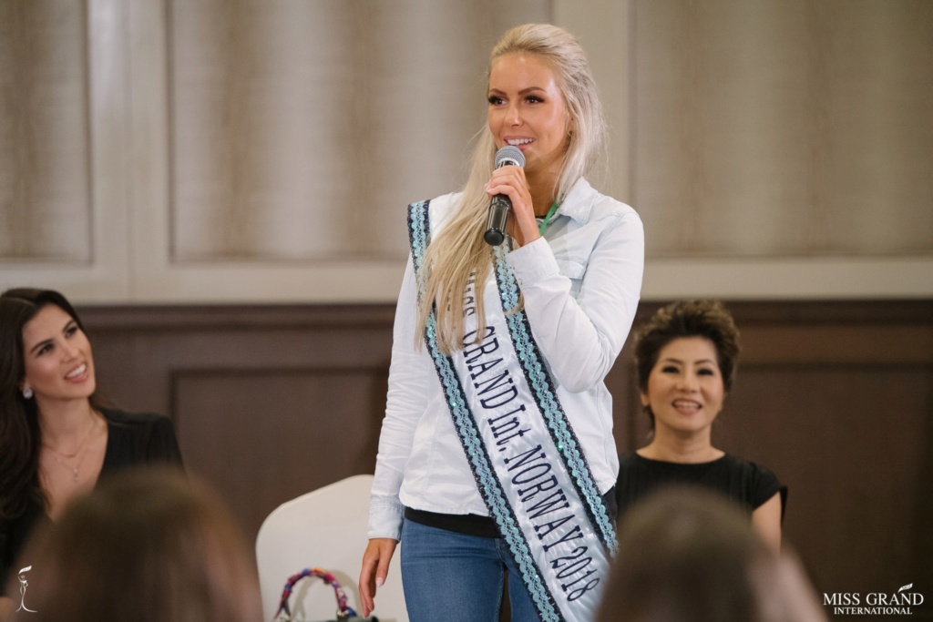 ***Road to Miss Grand International 2018 - COMPLETE COVERAGE - Finals October 25th*** - Page 2 885