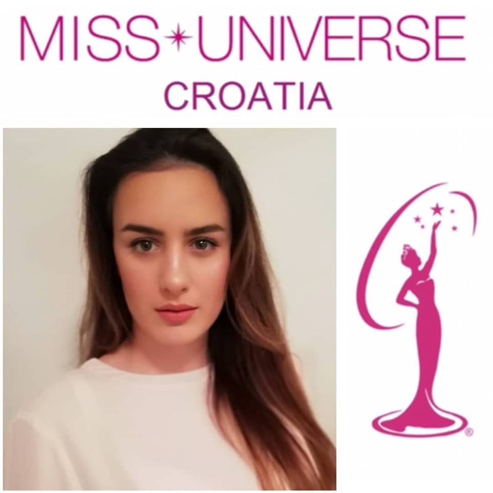 Road to MISS UNIVERSE CROATIA 2019 is Mia Rkman  9140