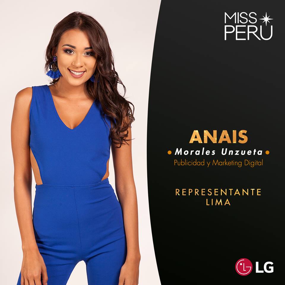 Miss Perú 2019  is Miss La Libertad - Anyella Grados 979
