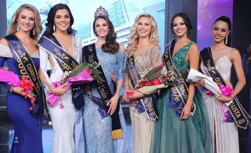 Miss United Continents 2018: Andrea Sáenz of MEXICO Cont110