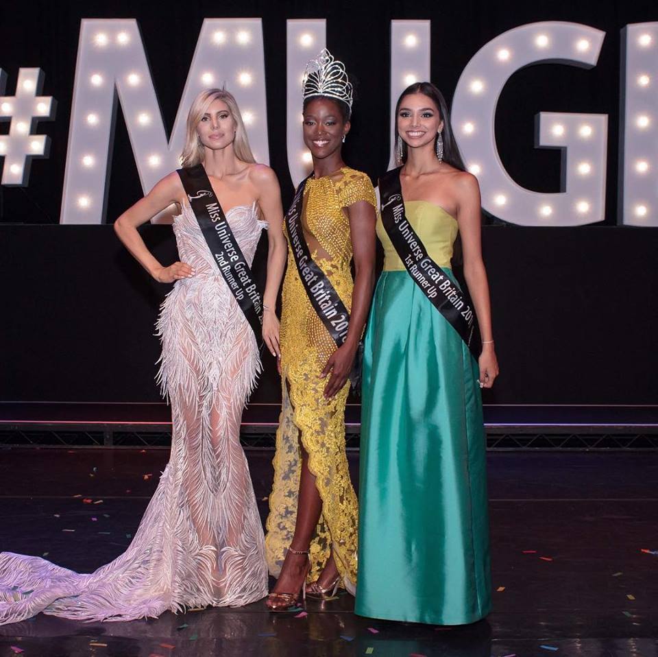 Road to Miss Universe Great Britain 2018 - Winners at Page 2 - Page 2 Dee-an10