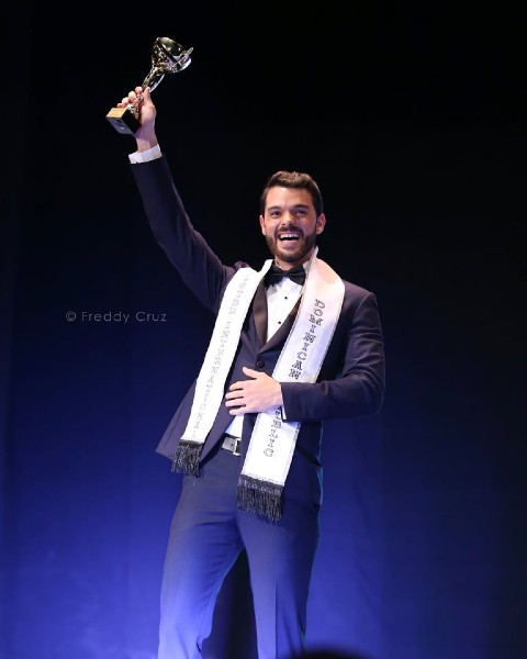 Road to Mister International Dominican Republic 2019 - is Christian Román Dr2210