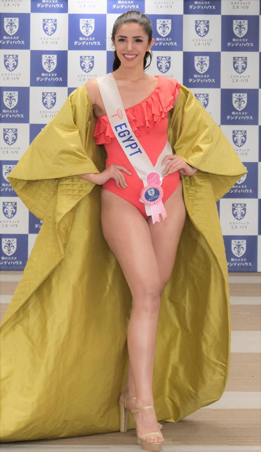 Round 50th : Miss International 2018 Egypt11
