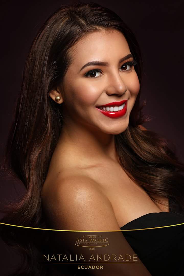 Miss Asia Pacific International 2018 is Sharifa Areef Mohammad Omar
