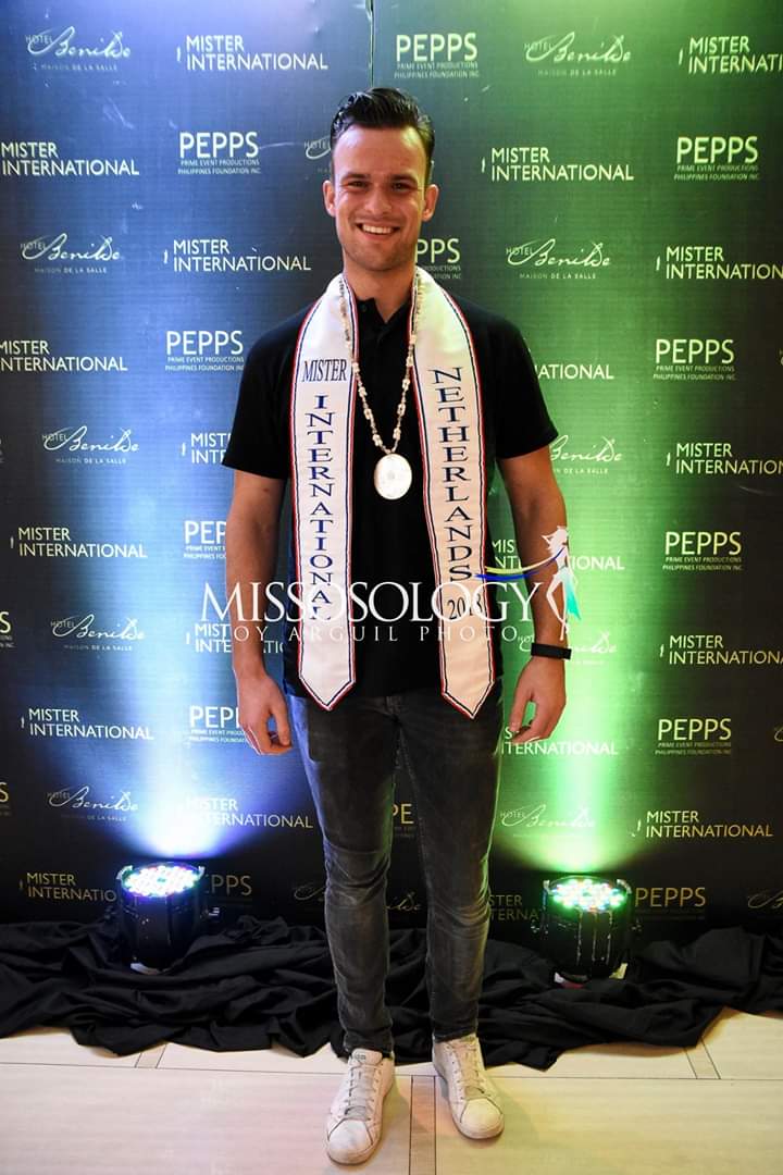 The 13th Mister International in Manila, Philippines on February 24,2019 - Page 4 Fb_im519