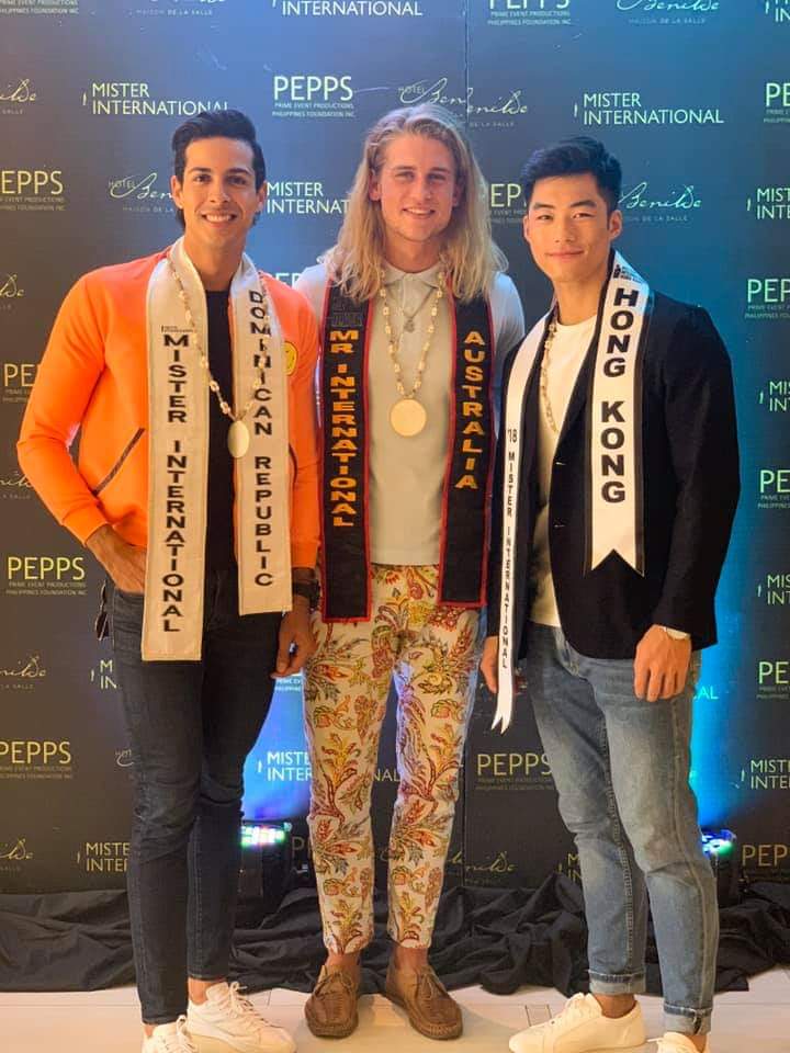 The 13th Mister International in Manila, Philippines on February 24,2019 - Page 4 Fb_im538