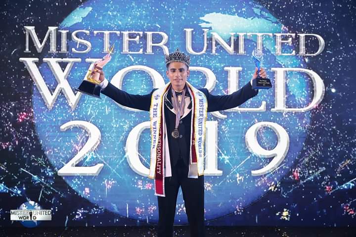Mister United World 2019 is Saurav Singh Rawat From India Fb_im561