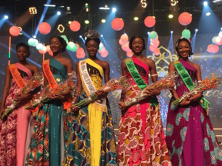 Miss Côte d'Ivoire 2019 is Tara Gueye  Fb_im582