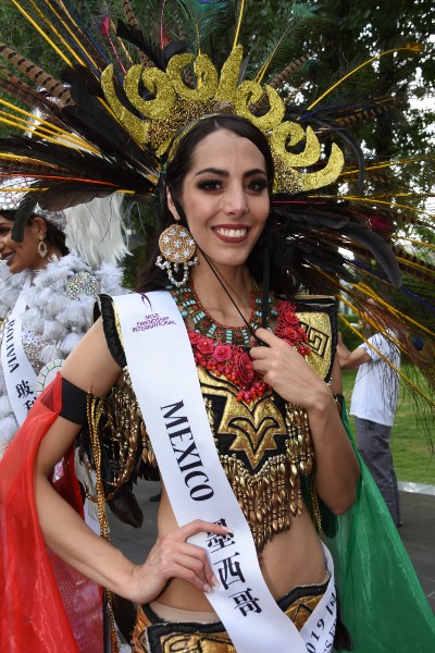 Miss Friendship International 2019 kicks off in Chengdu, China Fi510