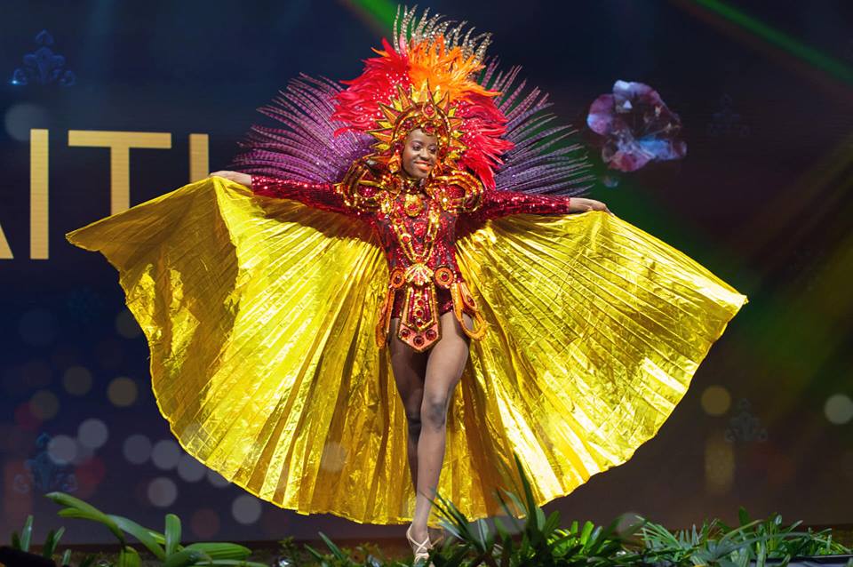 Miss Universe 2018 @ NATIONAL COSTUMES - Photos and video added - Page 6 Haiti13