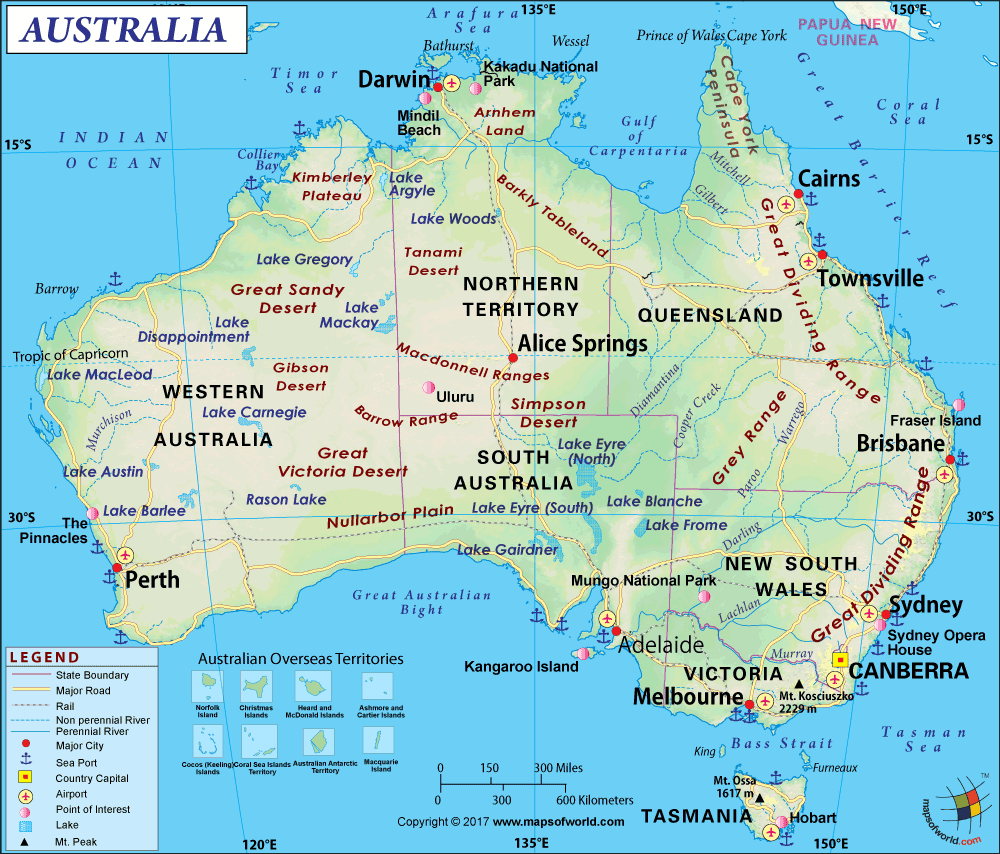 Round 11th : Miss Universe Australia 2019 Map-of10