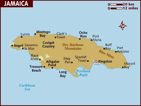 Round 35th : Miss Universe Jamaica 2018 Map_of10