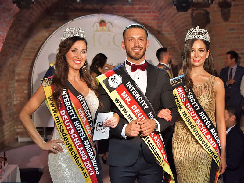 Miss Deutschland 2019 is PHILINE DUBIEL-HAHN (OSTDEUTSCHLAND) Missge31