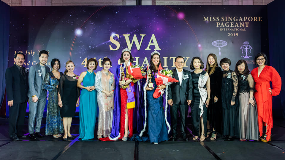 2019 SWA Gala Dinner: Singapore´s delegates for Miss International and Miss Supranational Singa110