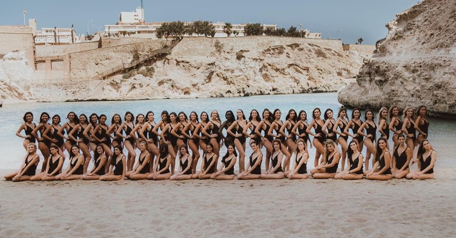 Road to MISS WORLD SPAIN 2019 - Page 3 Spain212