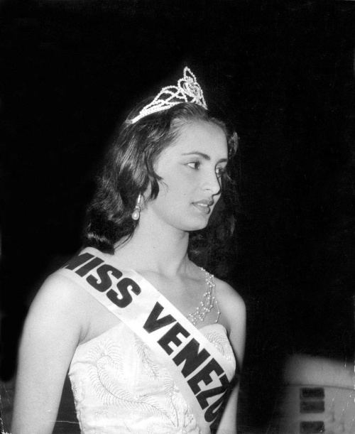 MISS WORLD 1955: Susana Duijm (Venezuela) R.I.P. Susana11