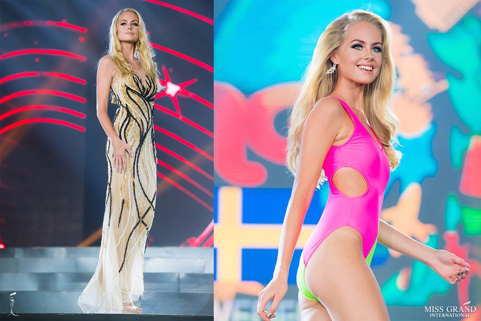 Round 48th : Miss Grand International 2018 Sweden12