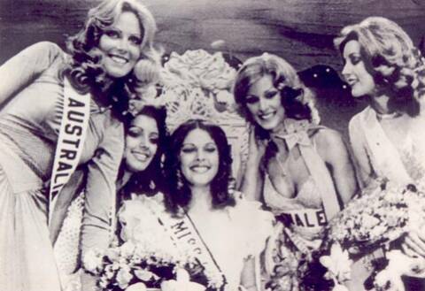 Miss Universe In History Page 2