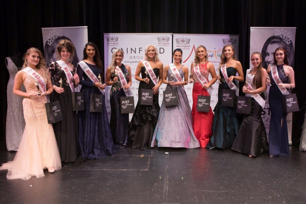 Road to MISS ENGLAND 2O19 Top-1010