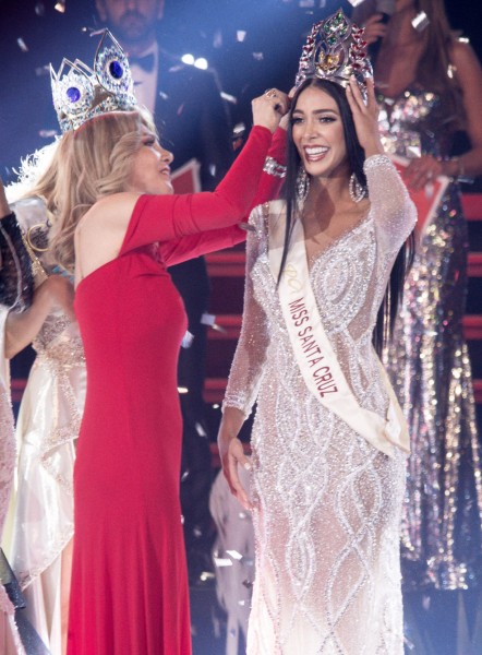 ROAD TO MISS BOLIVIA 2019 Results! - Page 2 Univer11