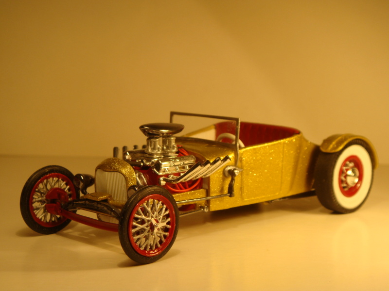 *1/25 Ford 1927 hot rod  résine Jimmy flintstone  4310