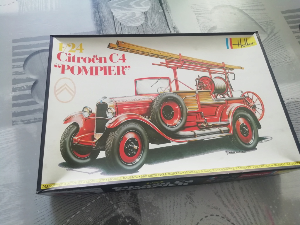 1/24 Citroen C4 de pompier Heller Img_1656