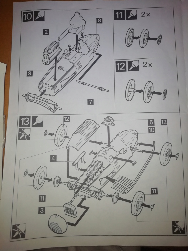 * 1/24 Talbot Lago grand prix SMER Img_1783