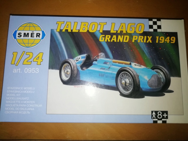 * 1/24 Talbot Lago grand prix       SMER  Img_1785