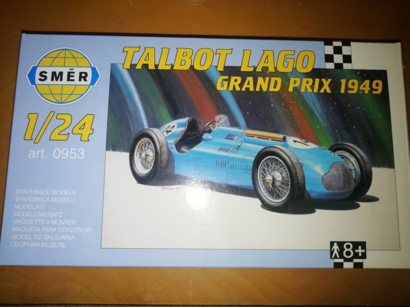 * 1/24 Talbot Lago grand prix SMER Img_1785