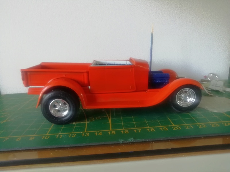  1/24    Ford 29 Pick Up Monogram  Img_1940