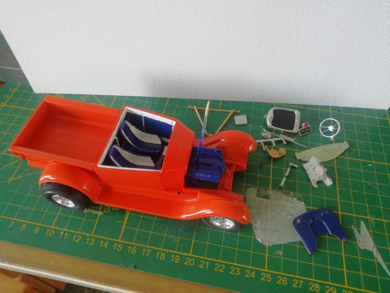 1/24 Ford 29 Pick Up Monogram Img_1942