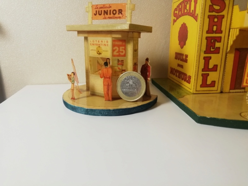station Shell 1933 papercraft vintage + kiosque  - Page 2 Img_3078