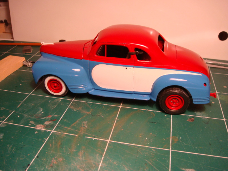 *1/25 Plymouth 1941   Daytona Beach  AMT Plymou22